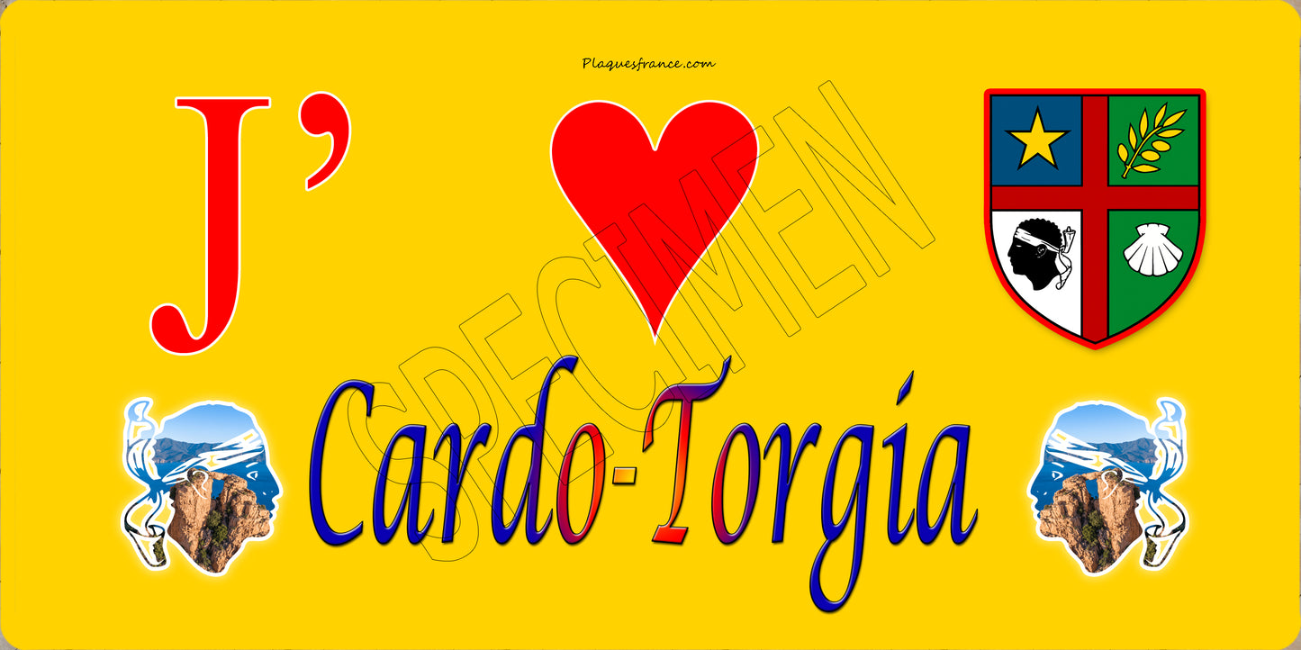Blason Cardo Torgia