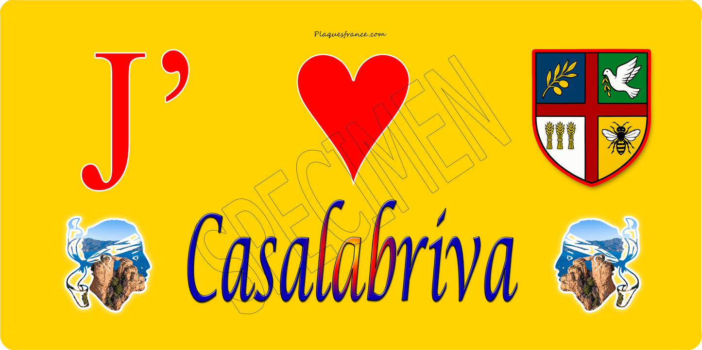 Blason Casalabriva