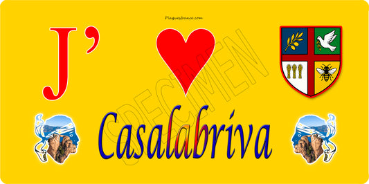 Blason Casalabriva