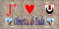 Plaque métal décorative 15 x 30 cm mur antique J' ❤️ Olmeta di Tuda  Canton de Biguglia-Nebbio Haute-Corse