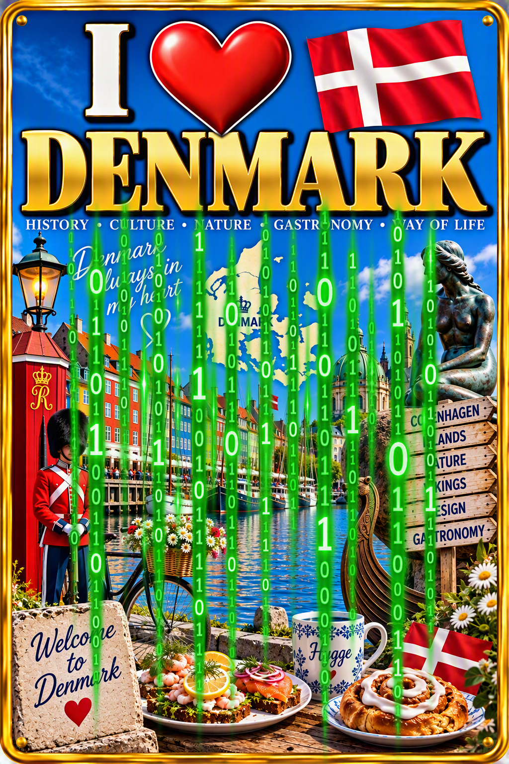 Digital fil – Danmark(🇩🇰)