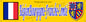 Plaque métal décorative Région Bourgogne Franche Comté Fomat 10 x40 cm - Plaquesfrance.com