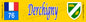 Derchigny (76) – Plaque héraldique de collection