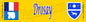 Drosay, Seine Maritime (76) – Plaque héraldique 10x40 de collection