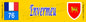 Envermeu (76) – Plaque héraldique 10x40 de collection