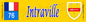 Intraville (76) – Plaque héraldique de collection