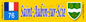 Saint-Aubin-sur-Scie (76) – Plaque héraldique 10x40 de collection