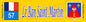 Plaque métal décorative 10x40 cm jaune Le Ban Saint Martin, 57