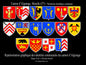 Plaque métal décorative Collector Canton d'Algrange Moselle 57