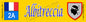 Plaque métal décorative 10 x 40 cm jaune Albitreccia