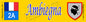 Plaque métal décorative 10 x 40 cm jaune Ambiegna