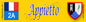 Plaque métal décorative 10 x 40 cm jaune Appietto