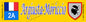 Plaque métal décorative 10 x 40 cm jaune Argiusta Moriccio