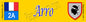 Plaque métal décorative 10 x 40 cm jaune Arro