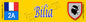 Plaque métal décorative 10 x 40 cm jaune  Bilia