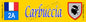 Plaque métal décorative 10 x 40 cm jaune Carbuccia