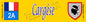 Plaque métal décorative 10 x 40 cm jaune Cargèse