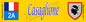 Plaque métal décorative 10 x 40 cm jaune Casaglione