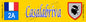 Plaque métal décorative 10 x 40 cm jaune Casala Briva