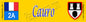 Plaque métal décorative 10 x 40 cm jaune Cauro