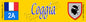 Plaque métal décorative 10 x 40 cm jaune Coggia