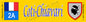 Plaque métal décorative 10 x 40 cm jaune Coti Chiavari
