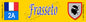 Plaque métal décorative 10 x 40 cm jaune Frasseto