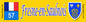 Plaque métal décorative 10 x 40 cm fond jaune Fresnes en Saulnois, canton du Saulnois, Moselle 57