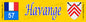 Plaque métal décorative 10x40 cm jaune Havange 57