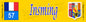 Plaque métal décorative 10 x 40 cm Insming 57
