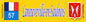 Plaque métal décorative 10 x 40 cm fond jaune Laneuveville en Saulnois, canton du Saulnois, Moselle 57