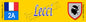 Plaque métal décorative 10 x 40 cm jaune Lecci