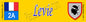 Plaque métal décorative 10 x 40 cm jaune Levie