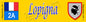 Plaque métal décorative 10 x 40 cm jaune Lopigna