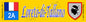 Plaque métal décorative 10 x 40 cm jaune Loreto di Tallano