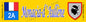 Plaque métal décorative 10 x 40 cm jaune Monacia d'Aullène