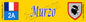 Plaque métal décorative 10 x 40 cm jaune Murzo