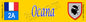 Plaque métal décorative 10 x 40 cm jaune Ocana