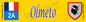 Plaque métal décorative 10 x 40 cm jaune Olmeto