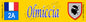 Plaque métal décorative 10 x 40 cm jaune Olmiccia