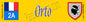 Plaque métal décorative 10 x 40 cm jaune Orto