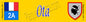 Plaque métal décorative 10 x 40 cm jaune Ota