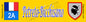 Plaque métal décorative 10 x 40 cm jaune Petreto Bicchisano