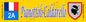 Plaque métal décorative 10 x 40 cm jaune Pianottoli Caldarello