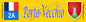 Plaque métal décorative 10 x 40 cm jaune Porto Vecchio