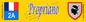 Plaque métal décorative 10 x 40 cm jaune Propriano
