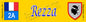Plaque métal décorative 10 x 40 cm jaune Rezza