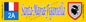 Plaque métal décorative 10 x 40 cm jaune Santa Maria Figaniella