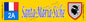 Plaque métal décorative 10 x 40 cm jaune Santa Maria Siché