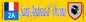 Plaque métal décorative 10 x 40 cm jaune Sant Andréa d'Orcino
